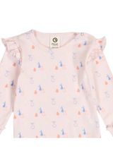 Green Cotton Langarmbody rosa 56 - 2