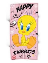 Warner Bros. Handtuch Looney Tunes - Tweety 70x140 cm rosa - 0