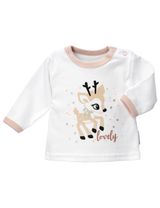 Baby Sweets Shirt Lovely Deer weiß 56 (Neugeborene) - 0
