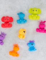 Playgro 8 pièces Jouet de bain Animaux 6+ mois Multicolore - 3