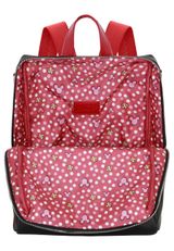 Disney Minnie Mouse Face-Shield Rucksack 28x33x11 cm schwarz multicolor Onesize Kinder - 2
