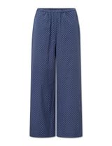 STUDIO FEDER Hose navy/weiß X-Large - 1