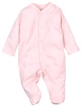 NINI Strampler rosa 56 (Neugeborene) - 0