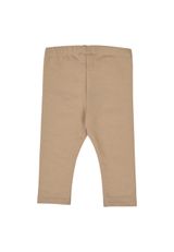 Müsli by Green Cotton Babyleggings Unifarben beige 56 - 1