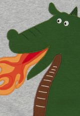 Fred s World by Green Cotton Sweatshirt Unifarben grau 92 - 2