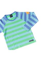 Villervalla T-Shirt Gestreift blau 140 - 2