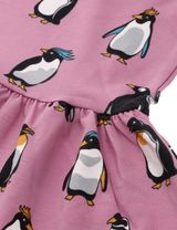 Villervalla Kleid Pinguin rosa Rosa 92 (18-24 Monate) - 3