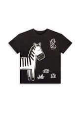Denokids Print schwarz 116 - 1