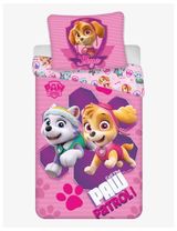 Paw Patrol 2 pièces Linge de lit 70x90 cm Rose - 0