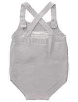 Rock A Bye Baby Boutique 2 Teile Set Bär weiß 56/62 (0-3 Monate) - 3