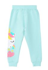 Denokids Unifarben tuerkis 122 - 5