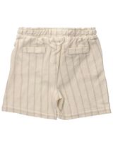 Fudo 3 Teile Set Streifen beige - 4