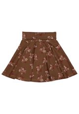 Müsli by Green Cotton Rock Blumen braun 104 - 0