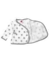 Baby Sweets 3 pièces Ensemble Hibou Étoiles Blanc - 2