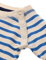 Ebbe Kids Body Streifen beige Strong blue stripe 56 (Neugeborene) - 2