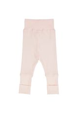 Müsli by Green Cotton Babyhose Unifarben rosa 44 - 1