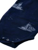 Ebbe Kids Body 86 (12-18 Monate) Navy Ships - 2