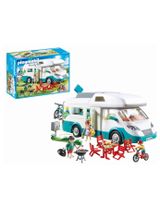 Playmobil 135 Teile PLAYMOBIL® Wohnmobil Family Fun 34,5x13,5x14,5 cm 4+ Jahre bunt - 0