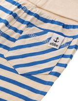 Ebbe Kids Hose Streifen beige Strong blue stripe 80 (9-12 Monate) - 2