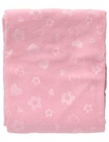 Soft Touch Handtuch Fleece 75x100 cm rosa - 0