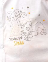 Disney Baby 5 Teile Set König der Löwen weiß 56/62 (0-3 Monate) - 4