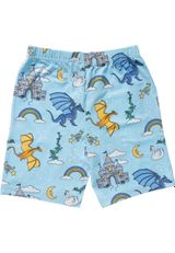 Villervalla Schlafanzughose Märchen hellblau 110/116 - 1