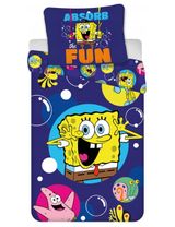 Nickelodeon 2 pièces Linge de lit 135x100 cm Bleu - 0