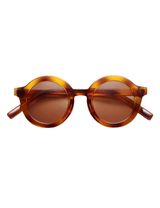 BabyMocs Lunettes de soleil Rond Protection UV à 100 % (UV400) Onesize Kinder - 0