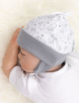 Baby Sweets Mütze Bär A Star Is Born Sterne weiß - 2