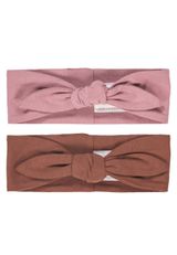 Müsli by Green Cotton Haarband Unifarben rot - 0