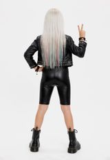 Denokids Unifarben schwarz 134 - 3