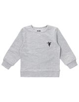 MaBu Kids 2 pièces Ensemble Petite Fée 6-7A (122 cm) Gris - 1