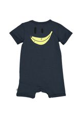 Müsli by Green Cotton Kurzarmbody Unifarben dunkelblau 74 - 1