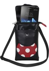 Disney Umhängetasche Unifarben schwarz Onesize Kinder - 2