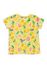 Villervalla T-Shirt Früchte gelb 122 - 1