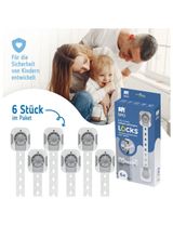 SIPO 6 pièces Bloque tiroirs Blanc - 6