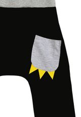 Denokids XO Baggy set schwarz 104 - 6