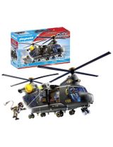 Playmobil 117 Teile PLAYMOBIL® SWAT Rettungshelikopter City Action 51x25x22 cm 5+ Jahre bunt - 0