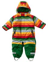 Villervalla Schneeanzug Streifen Wasserdicht (8000mm) bunt - 0