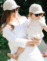 BabyMocs Lunettes de soleil Rond Protection UV à 100 % (UV400)  Onesize Eltern - 3