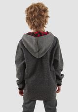 Denokids Unifarben dunkelgrau 104 - 4