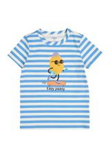 Green Cotton T-Shirt blau 86 - 0