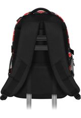 Naruto Kanji-PLUS Running Rucksack 34x46x21 cm schwarz Onesize Kinder - 2
