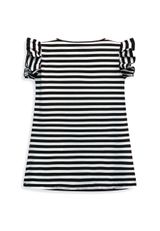 Denokids Kleid Gestreift multicolor 98 - 1