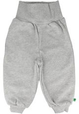 Fred s World by Green Cotton Babysweathose Unifarben grau 74 - 2