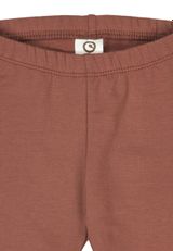 Müsli by Green Cotton Babyleggings Unifarben rot 80 - 2