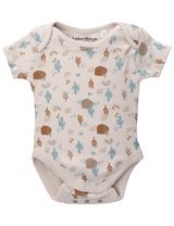 Homegrown Baby 3 Teile Body Regenbogen grün - 3