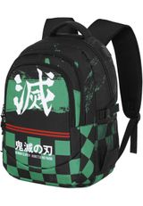 Demon Slayer Sutoriku-PLUS Running Rucksack 34x46x21 cm grün Onesize Kinder - 0
