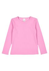 Fred s World by Green Cotton Langarmshirt Unifarben rosa 128 - 0