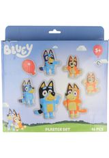 Bluey Gipsfiguren Unifarben CE-zertifiziert 5+ Jahre multicolor Onsesize - 0